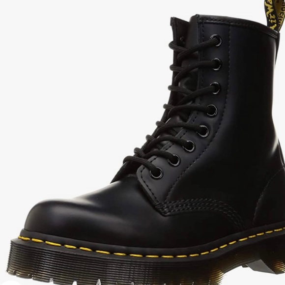 Dr. Martens Unisex 1460 Bex Smooth Leather Platform Boot size 8 - Picture 4 of 8
